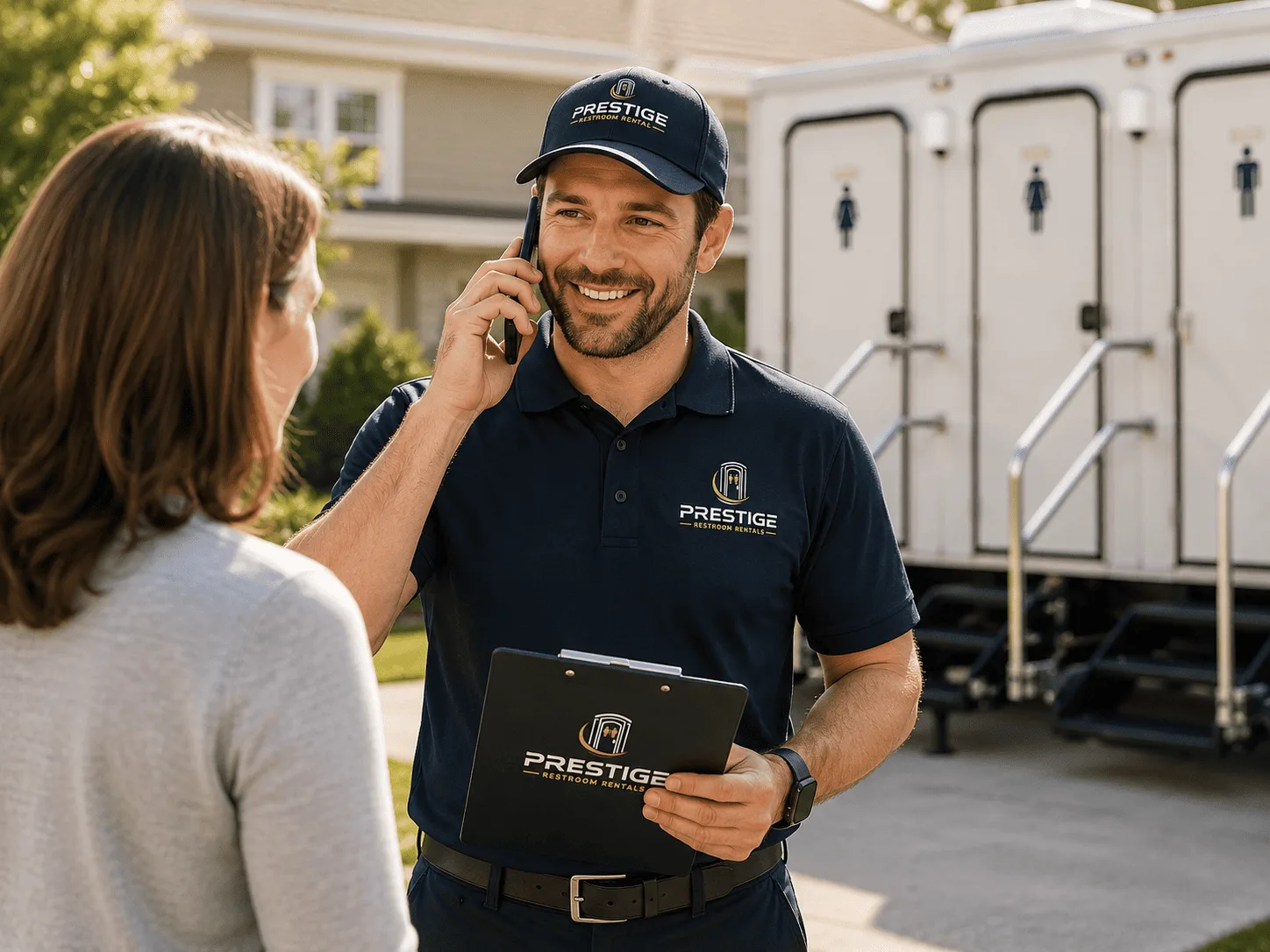 Luxury Portable Restrooms FAQs in Sylvania, OH